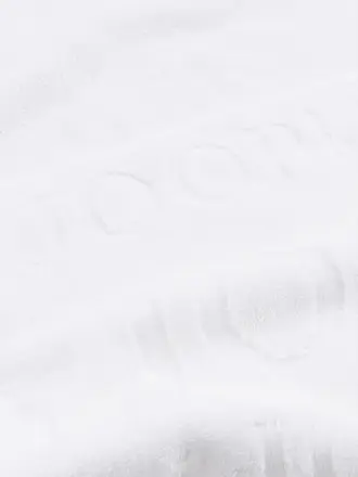 JOOP | Duschtuch 80x150cm STUDIO REPEAT Graphite | weiss